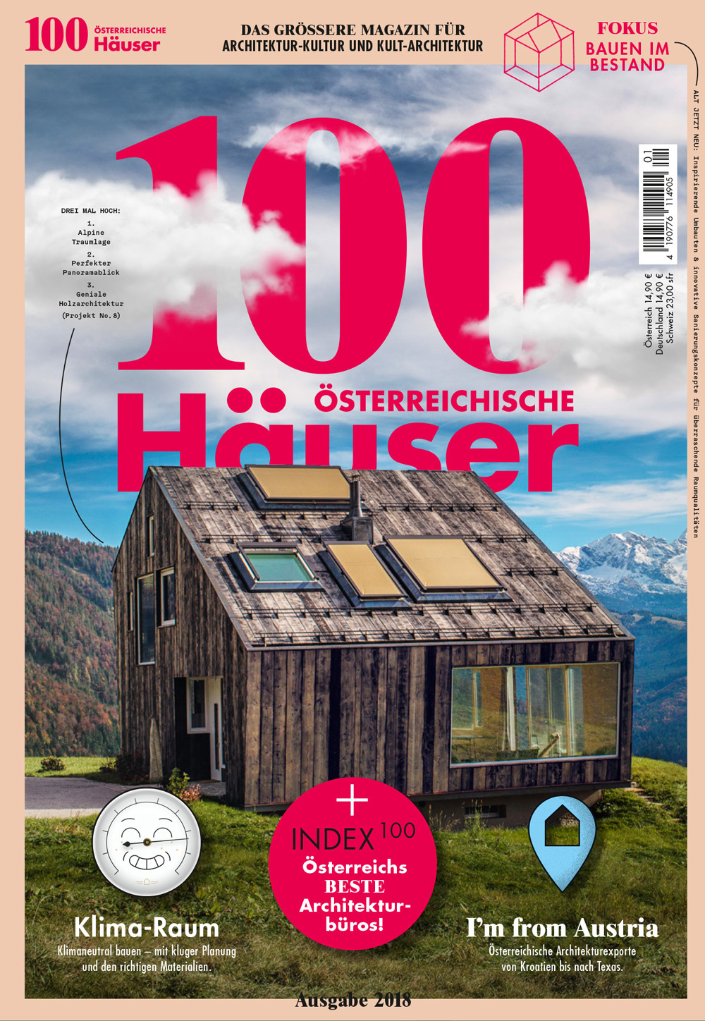 100 H OE 2018 Cover