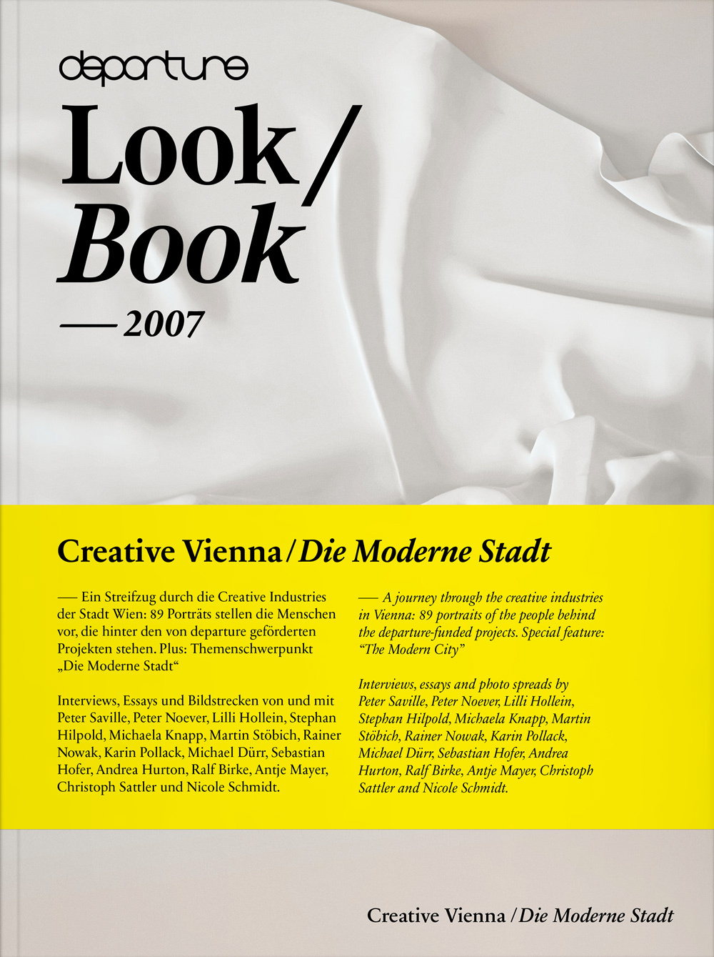 Departure Lookbook2007 Cover 0