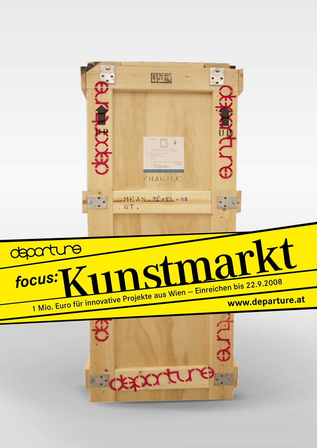 Dep 2008 Kunstmarkt Plakate 1200x1697px