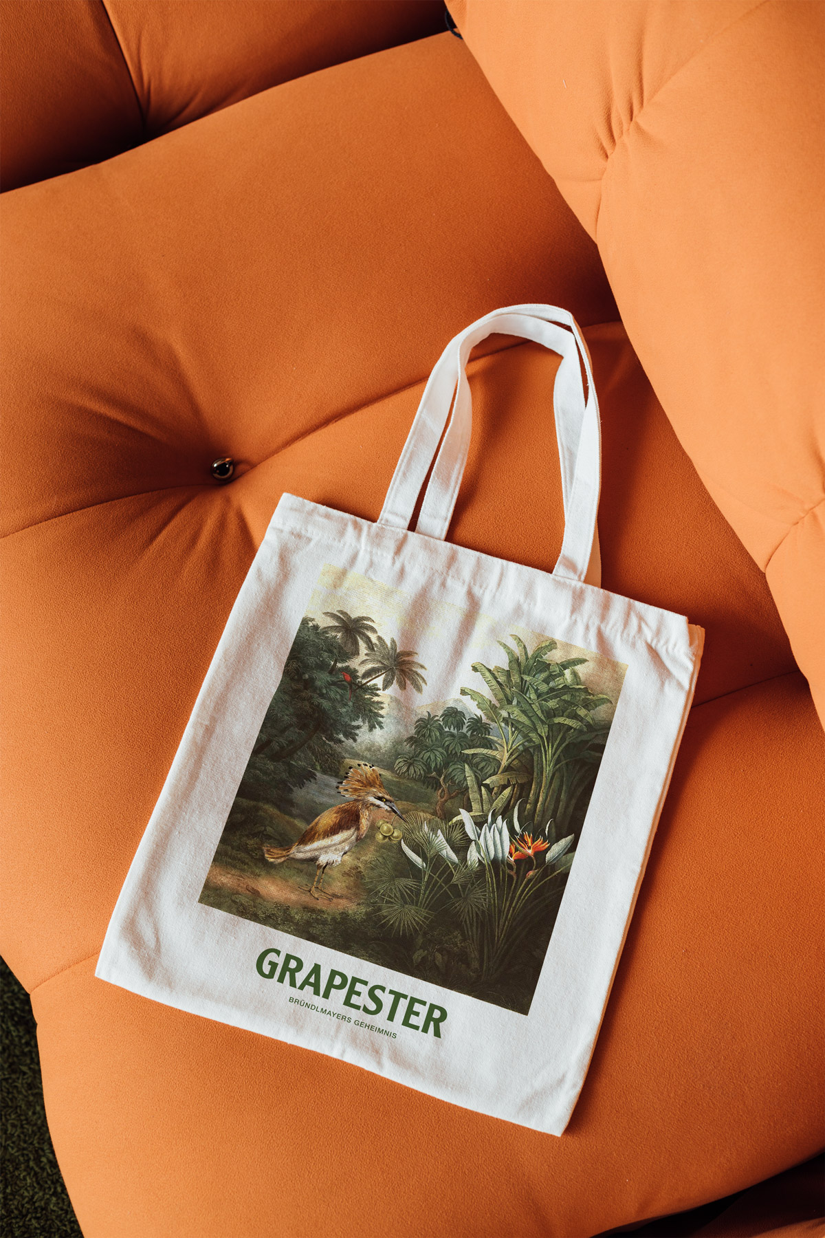 GRAPESTER TOTE