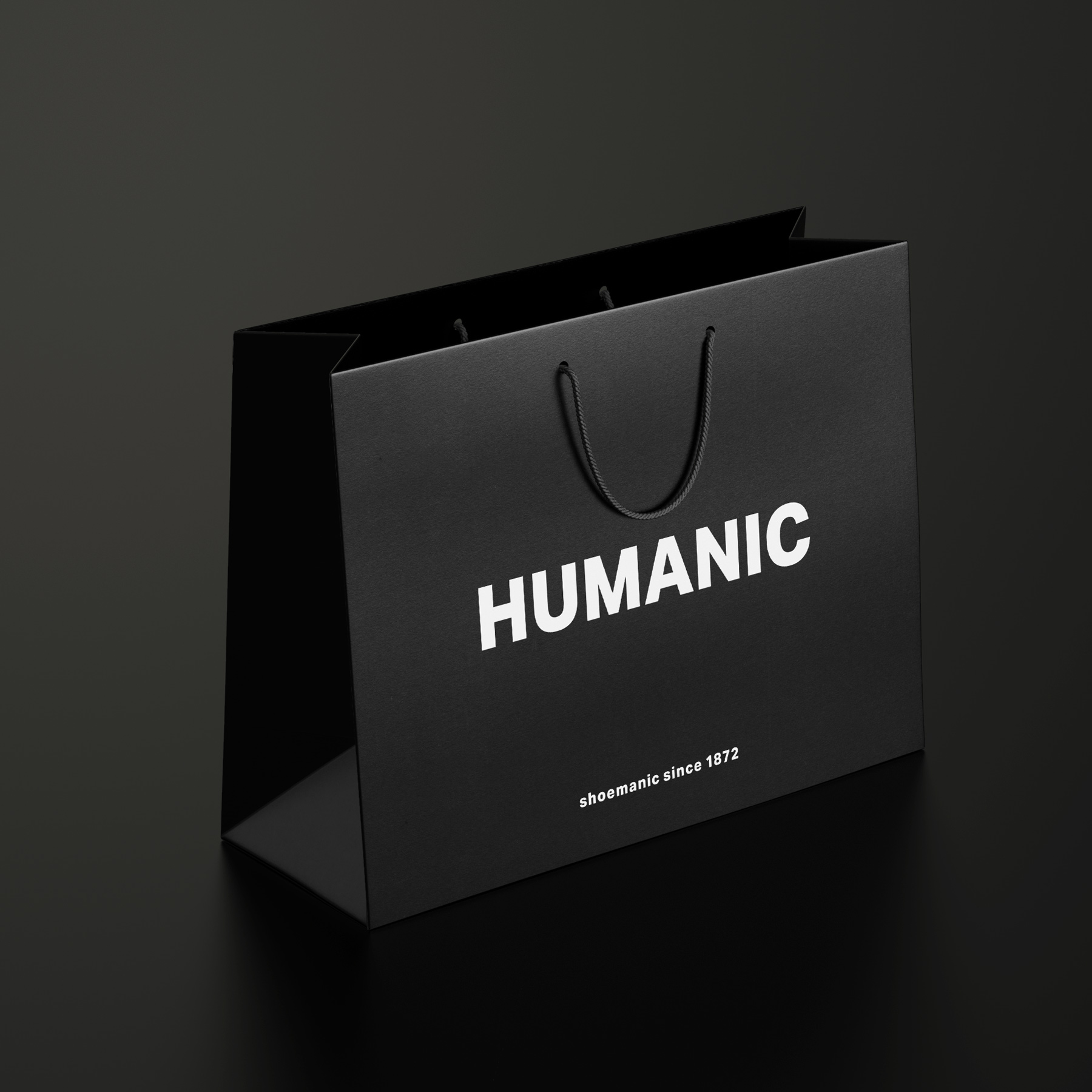 HUM bag 02 flat square