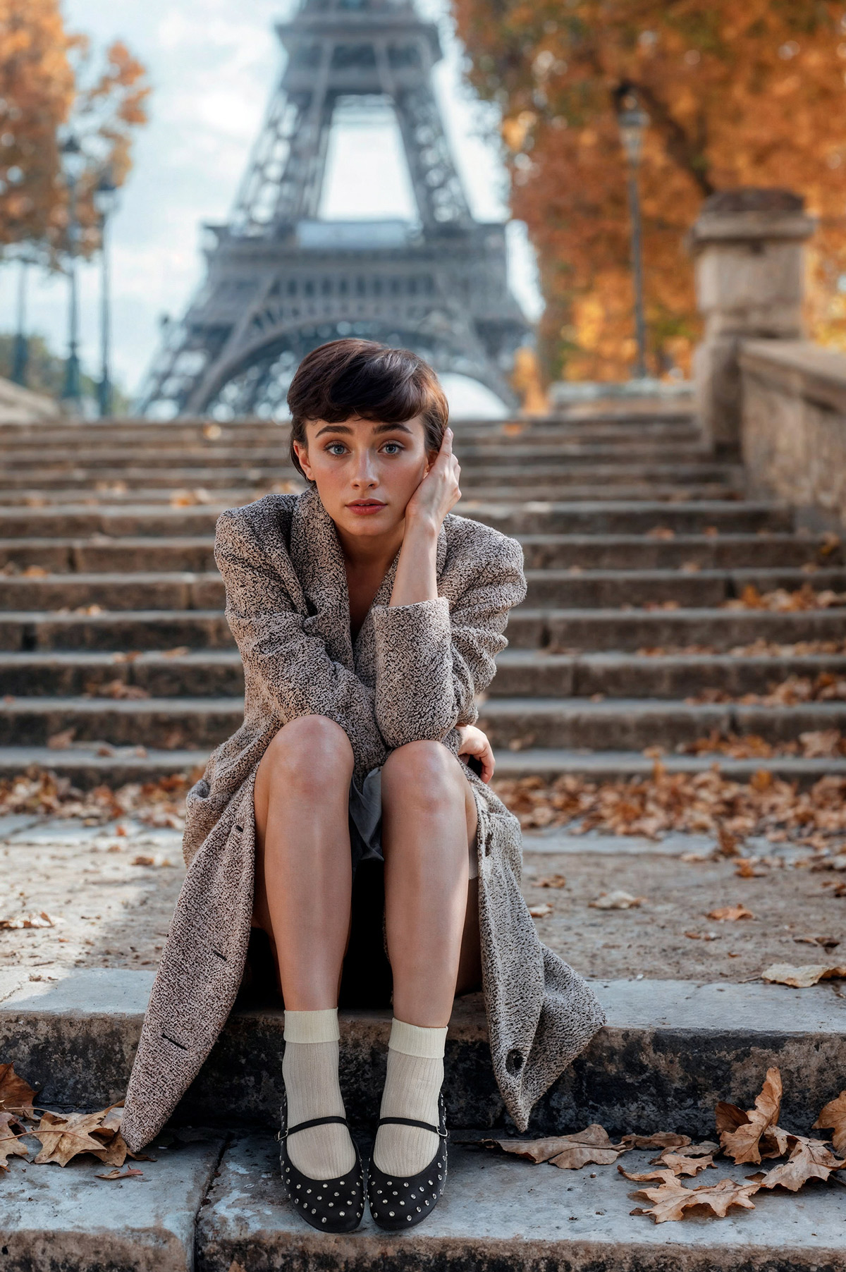 HUMANIC paris chic002