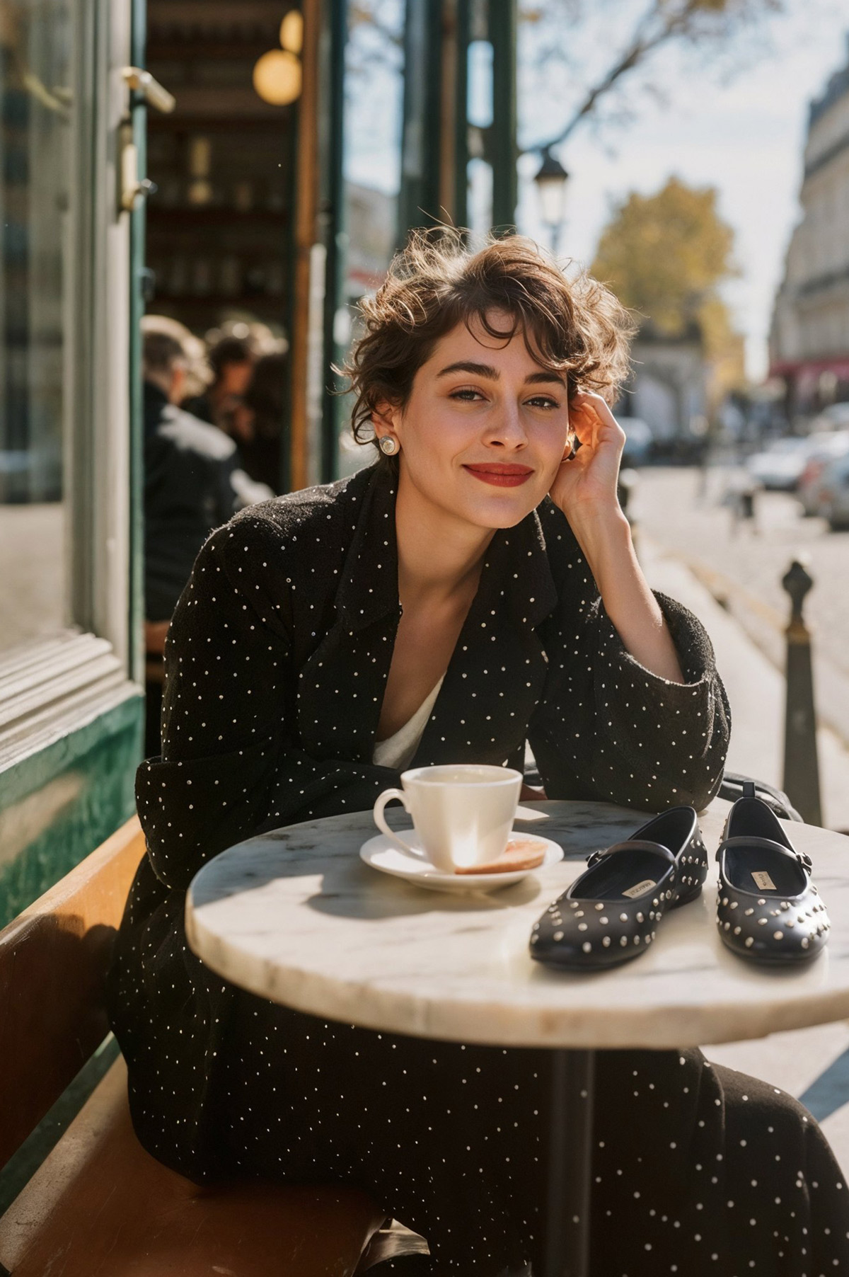 HUMANIC paris chic003