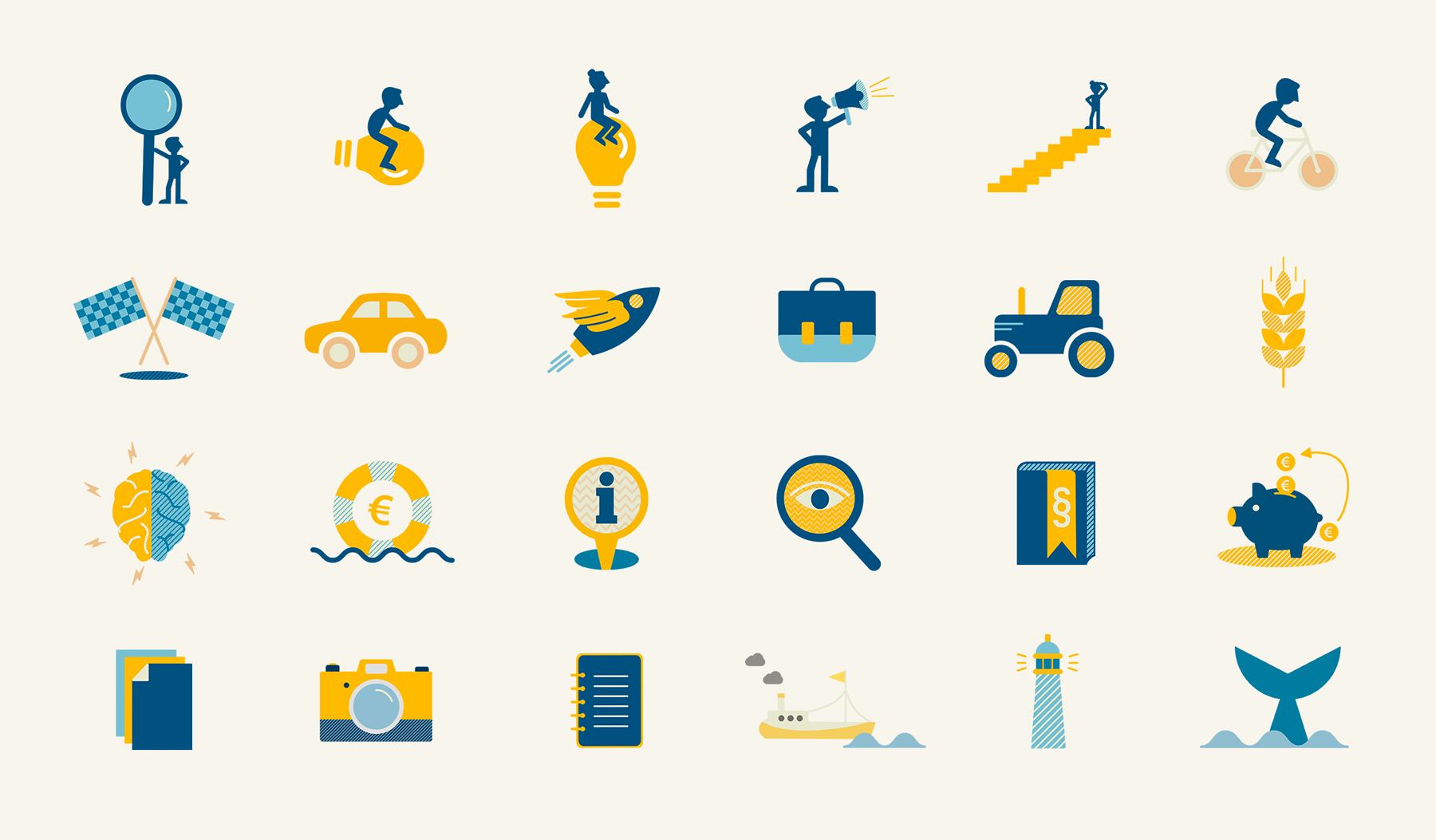 Interact Illustrationen simple overview 1800x1053px