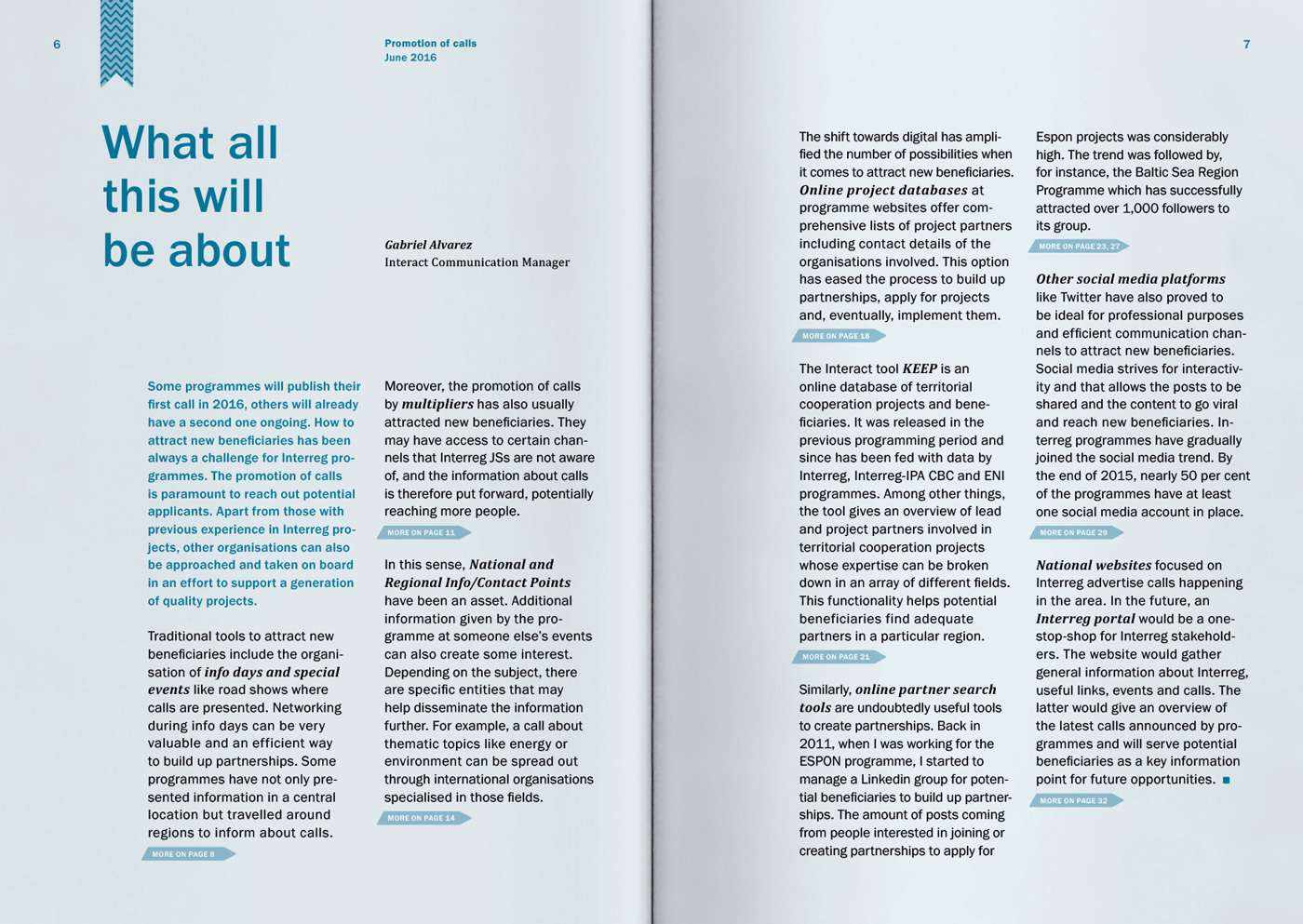 Interact Promotion Call Doppelseite 01