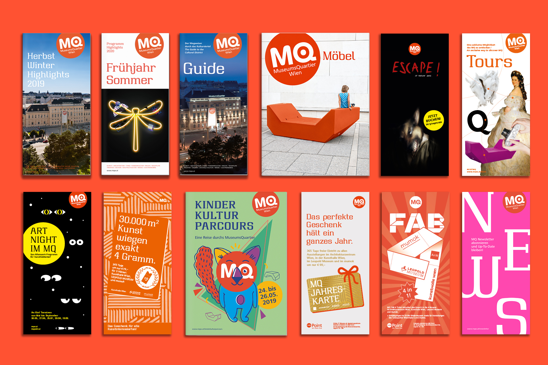 MQ Branding Print overview alles