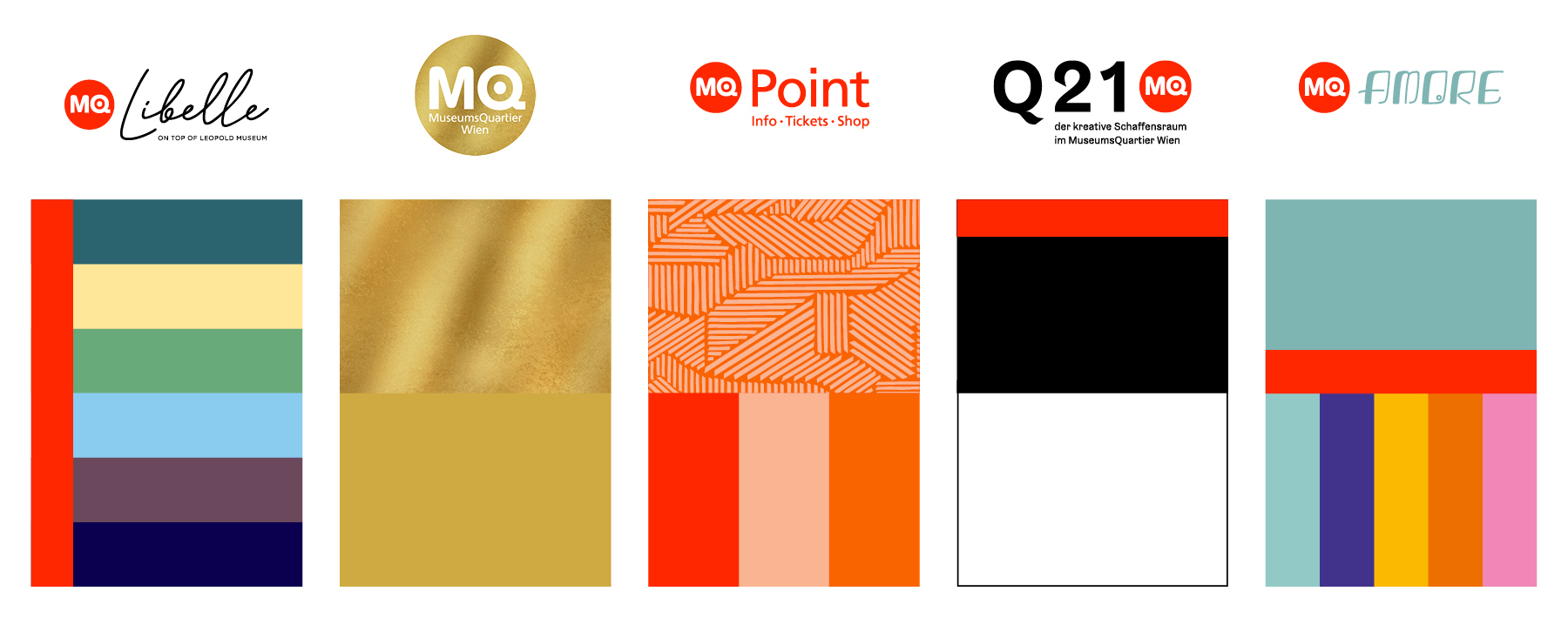 MQ Branding Struktur overview farben