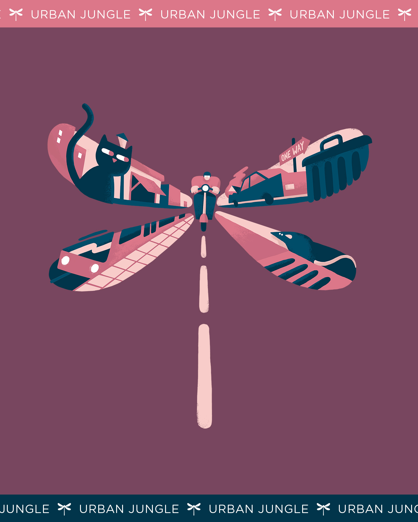 MQ Libelle Illustration 1400x1750 Urban Jungle