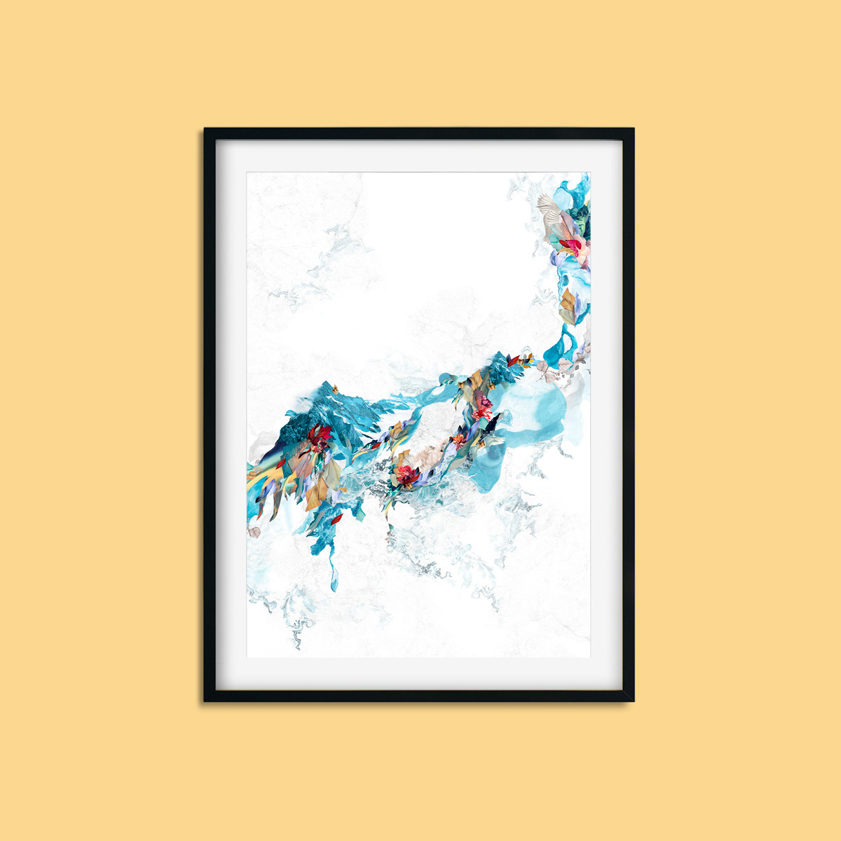 MQ WINTER 2019 Fine Art Print 1200x1200px