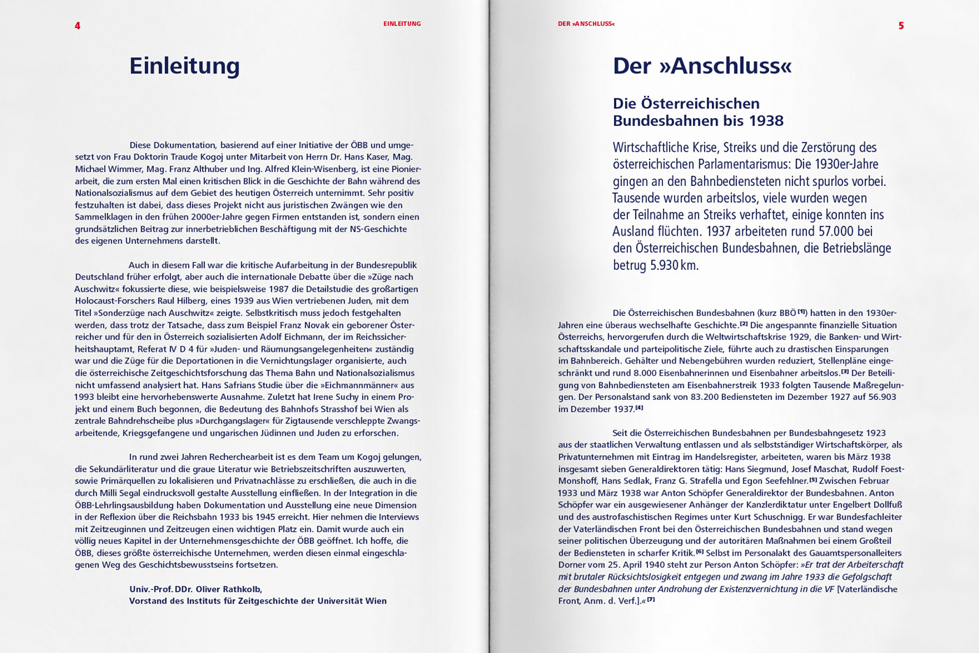 RB OEBB Verdraengte Jahre Doppelseite 01