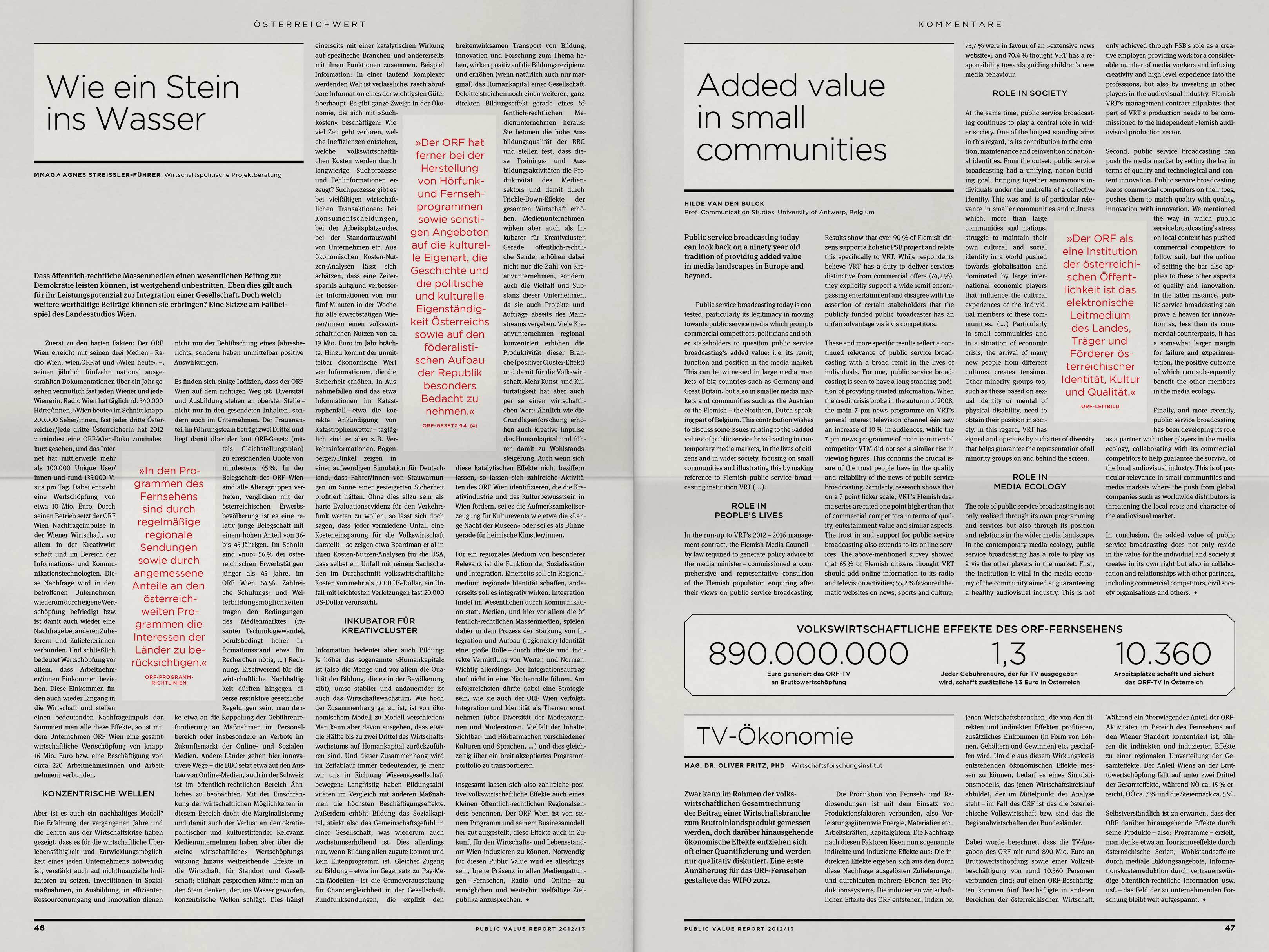 ORF PV 13 flat Dummy Zeitung Doppelseite 15