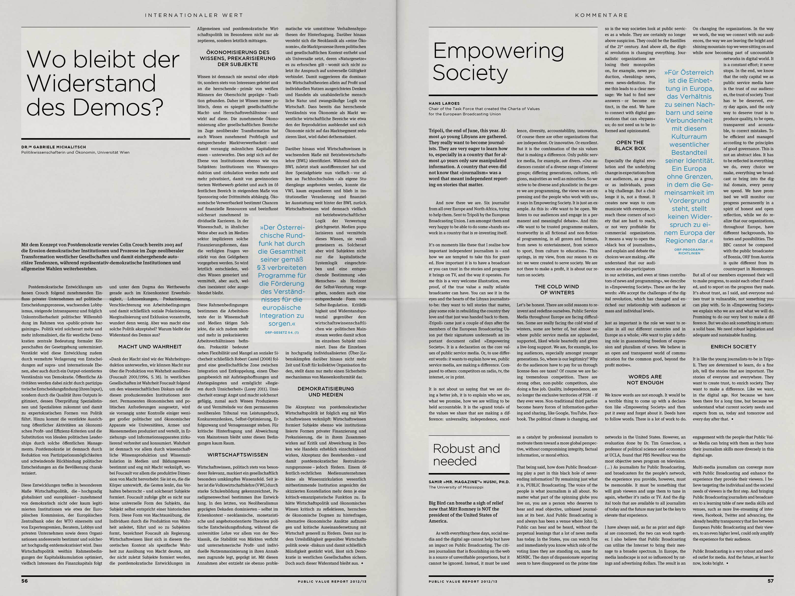ORF PV 13 flat Dummy Zeitung Doppelseite 19