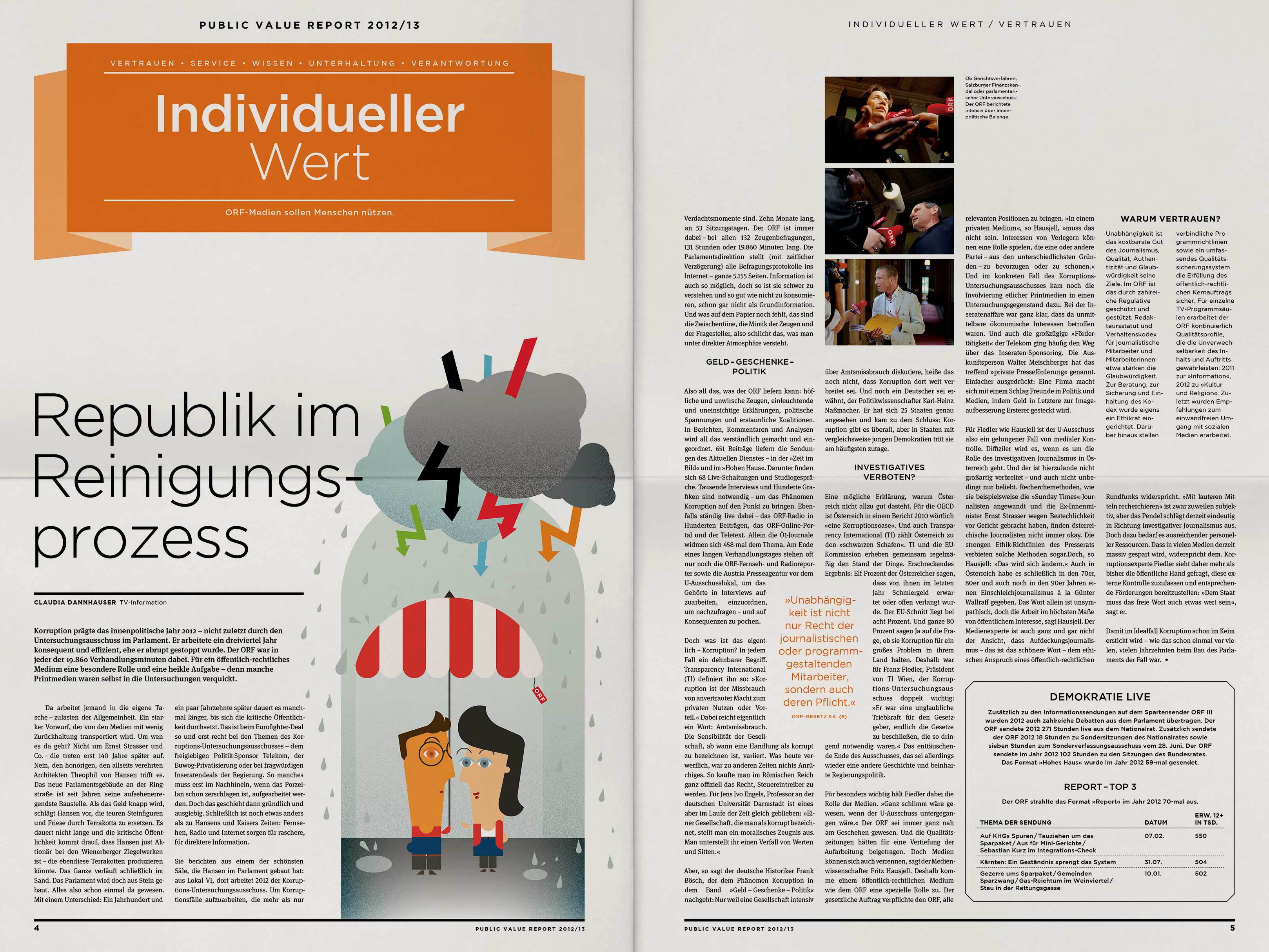 ORF PV 13 flat Dummy Zeitung Doppelseite 2