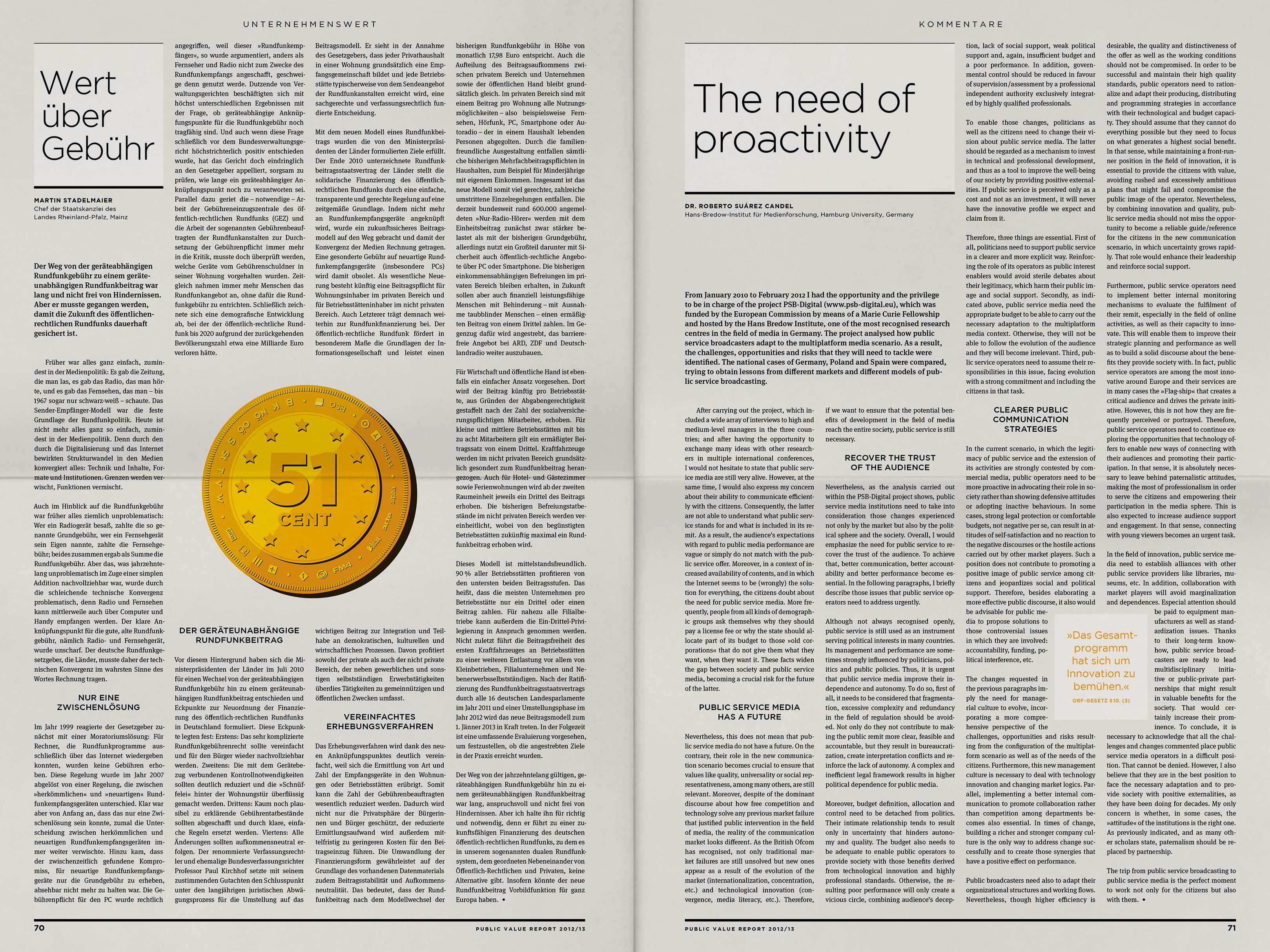 ORF PV 13 flat Dummy Zeitung Doppelseite 25