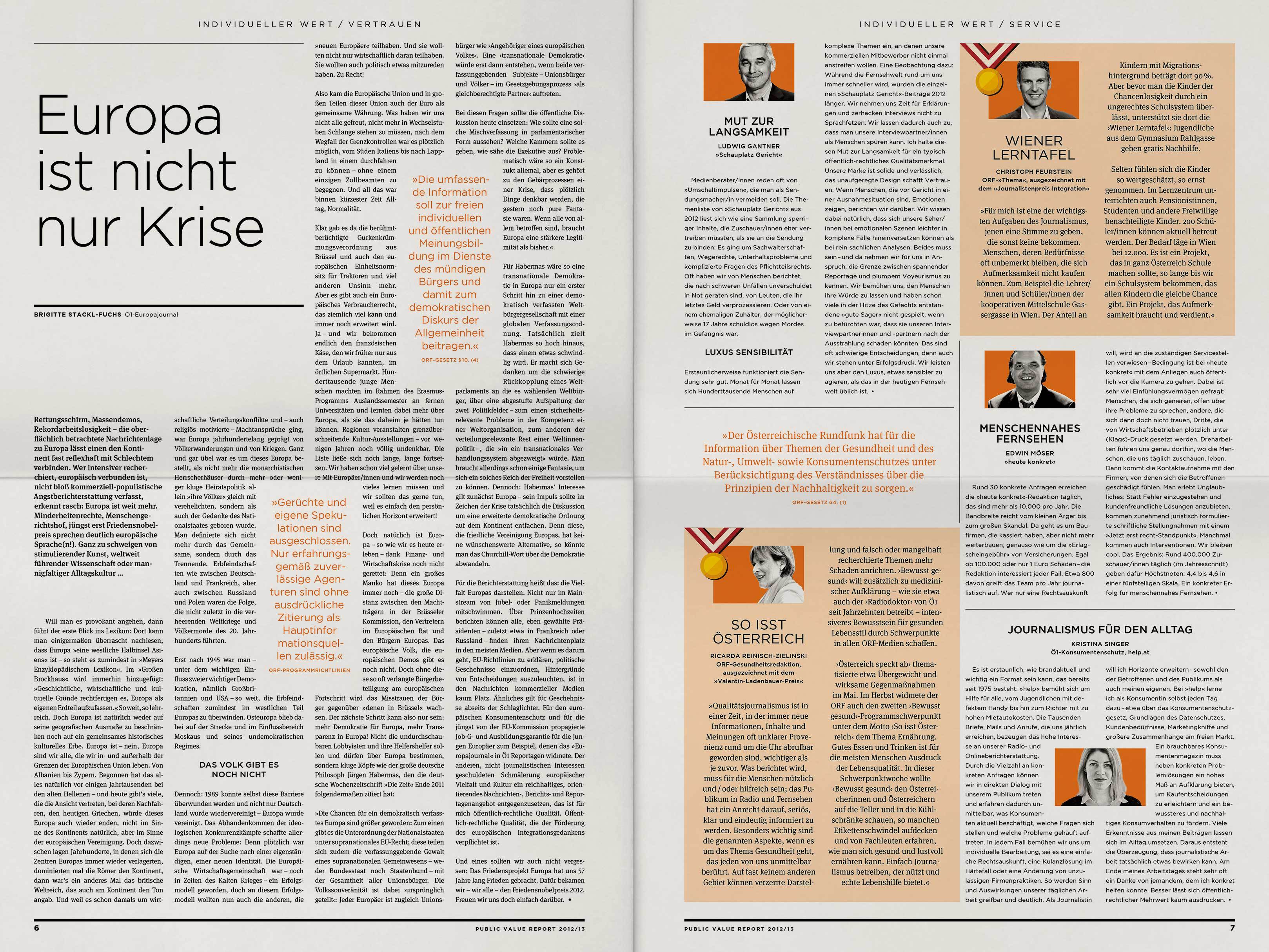 ORF PV 13 flat Dummy Zeitung Doppelseite 3