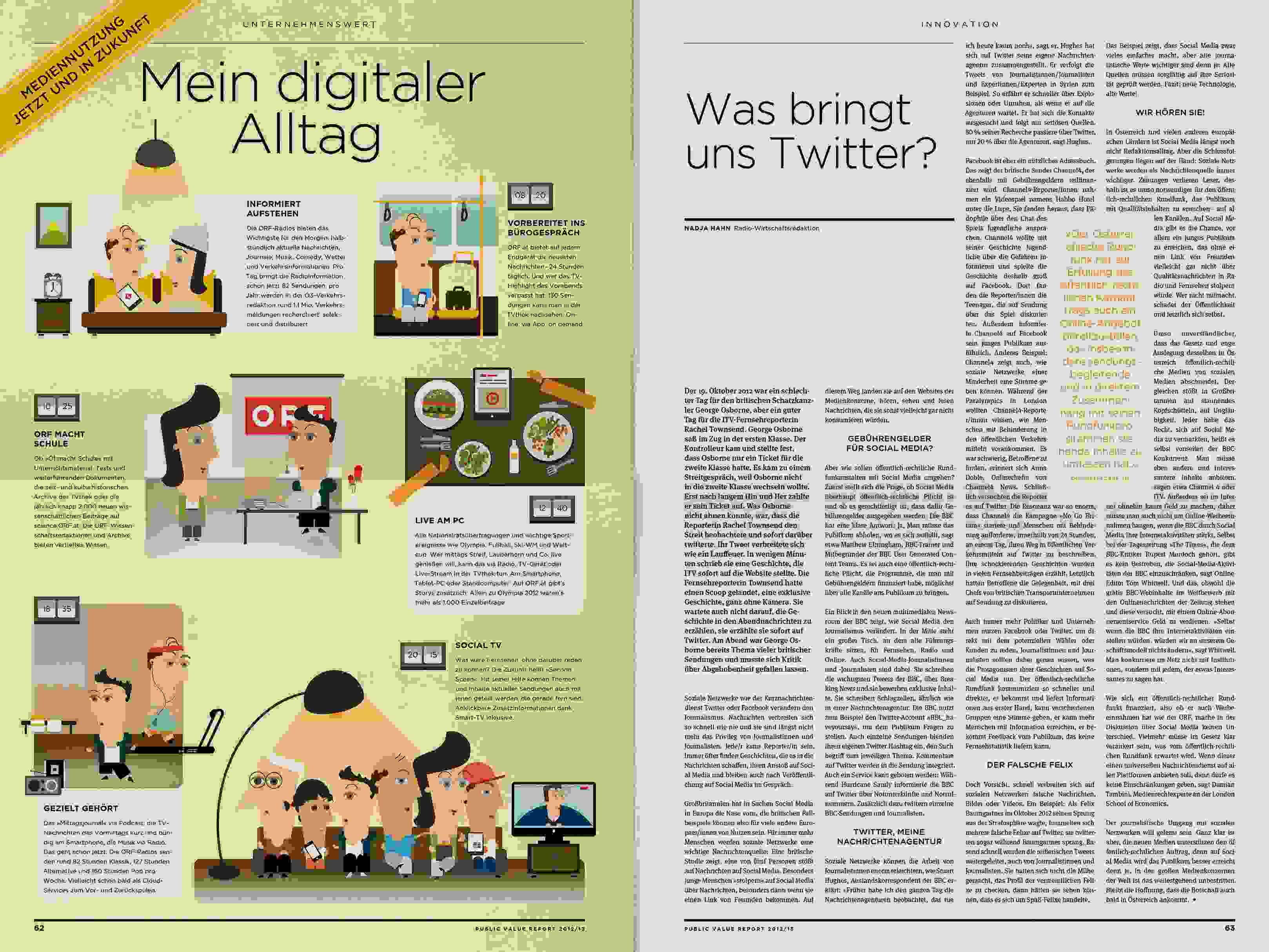 ORF PV 13 flat Dummy Zeitung Doppelseite 22