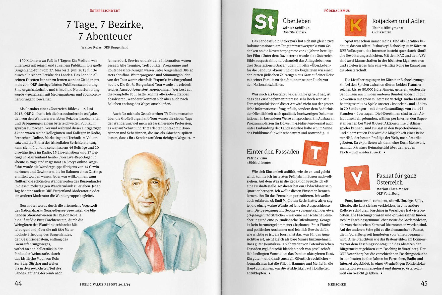 ORF PV 2014 Menschen Doppelseite 5