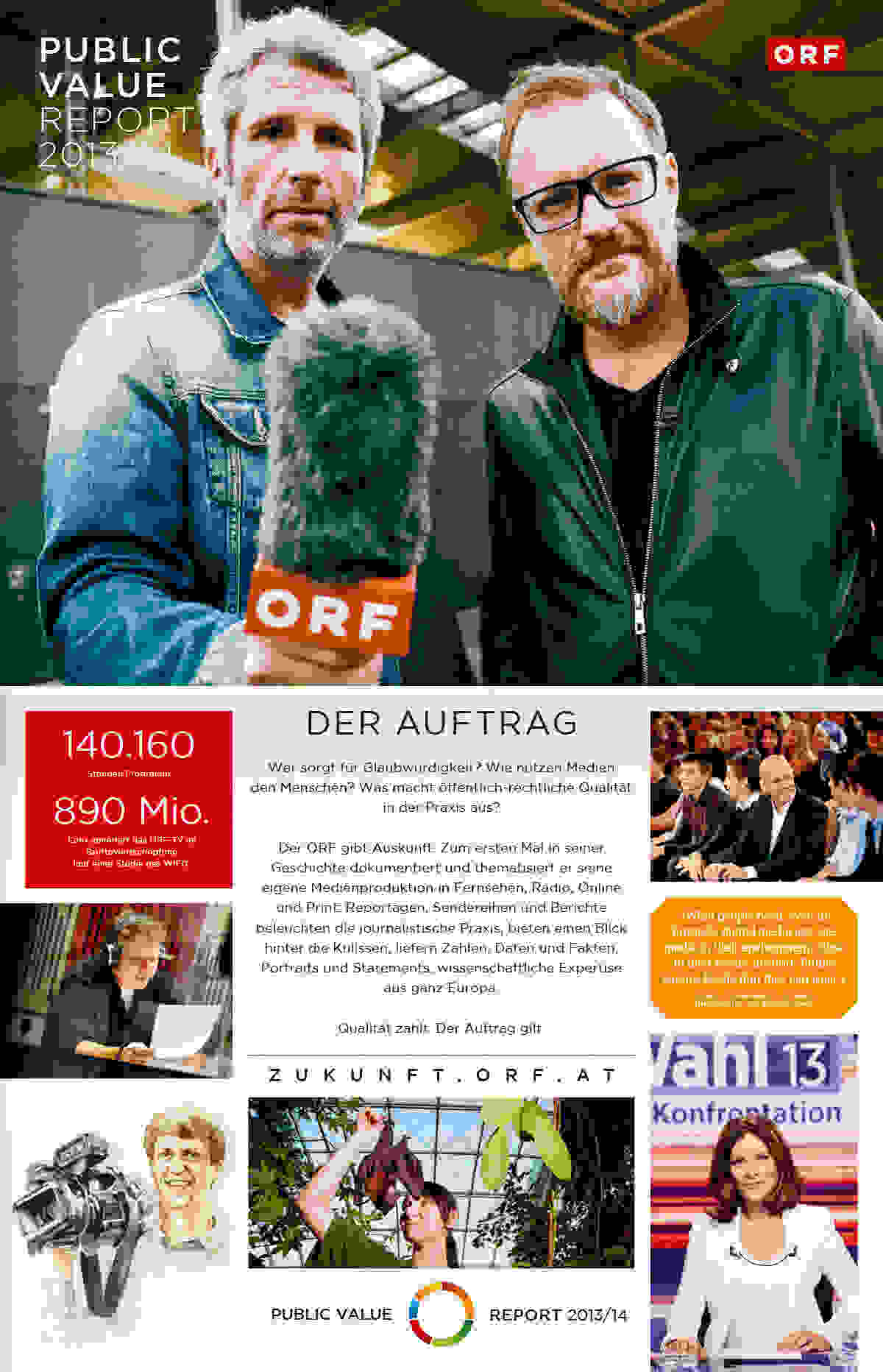 ORF PV 2014 Zeitung Cover