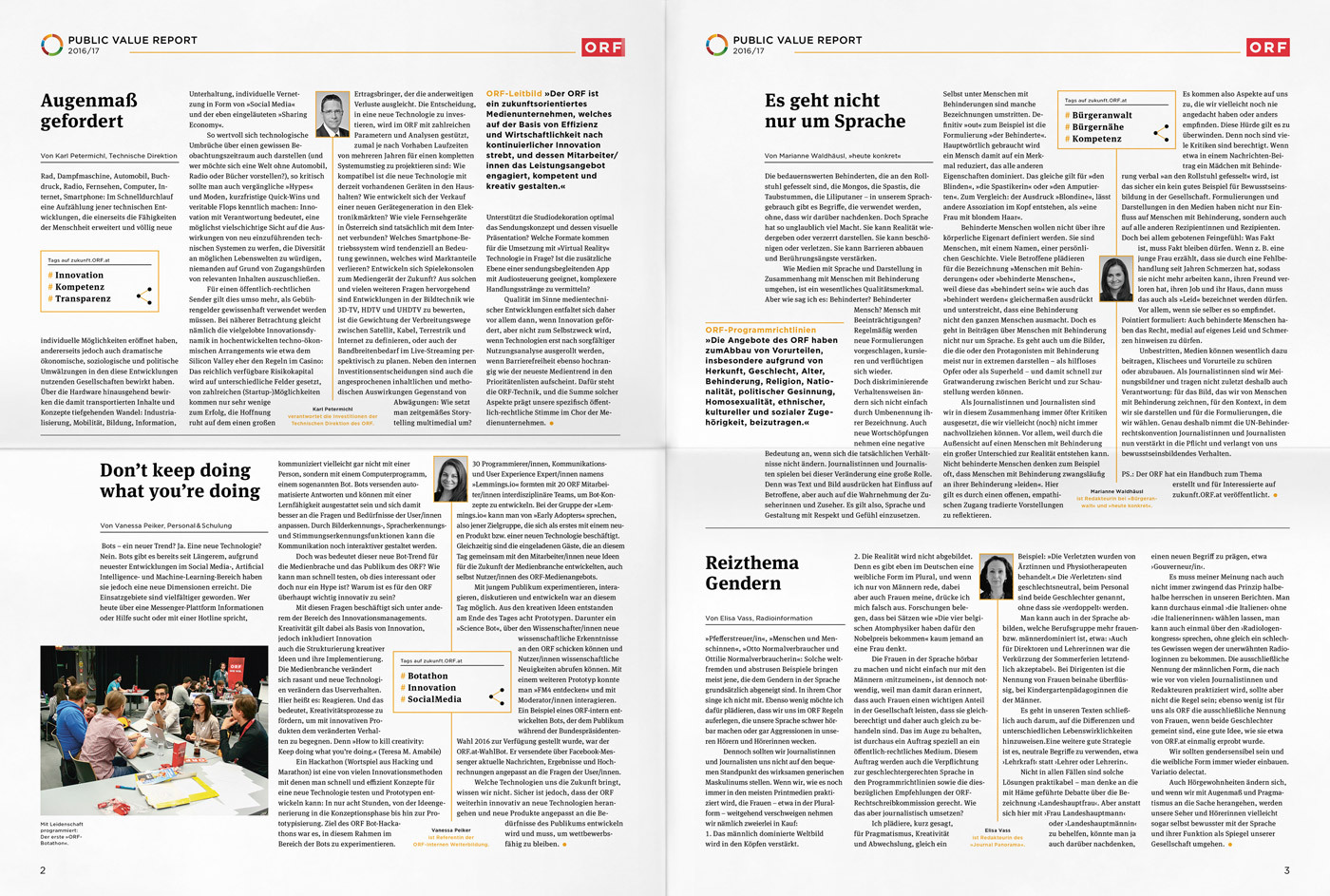 ORF PV 16 17 flat Dummy Zeitung Doppelseite 10