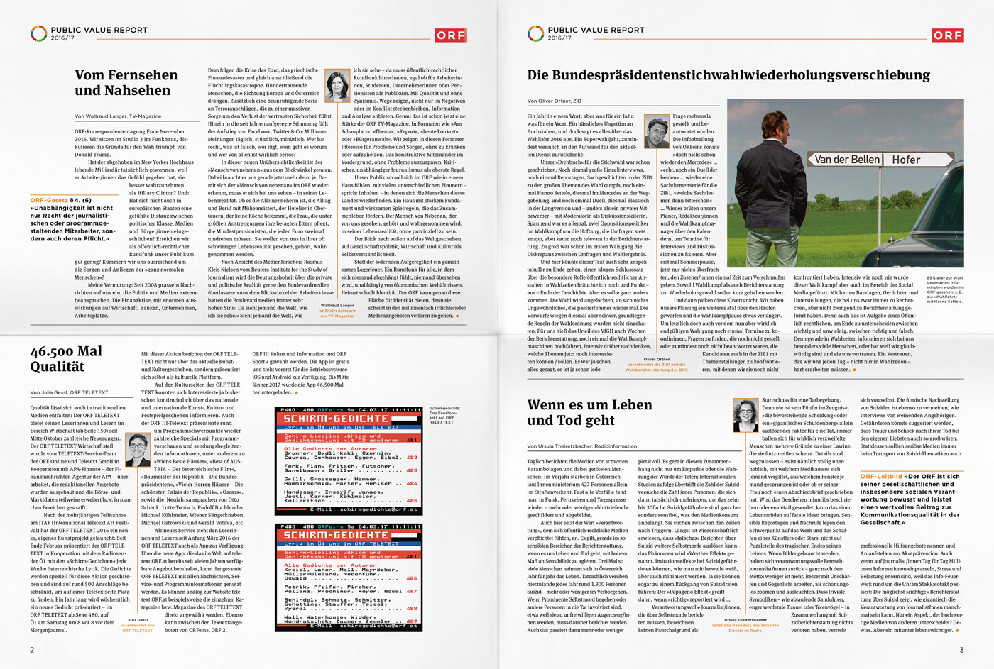 ORF PV 16 17 flat Dummy Zeitung Doppelseite 2
