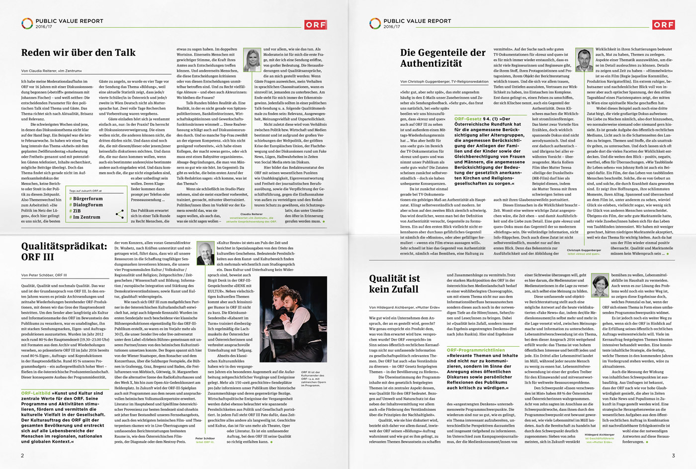ORF PV 16 17 flat Dummy Zeitung Doppelseite 4