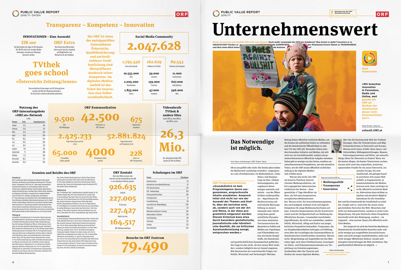 ORF PV 16 17 flat Dummy Zeitung Doppelseite 9