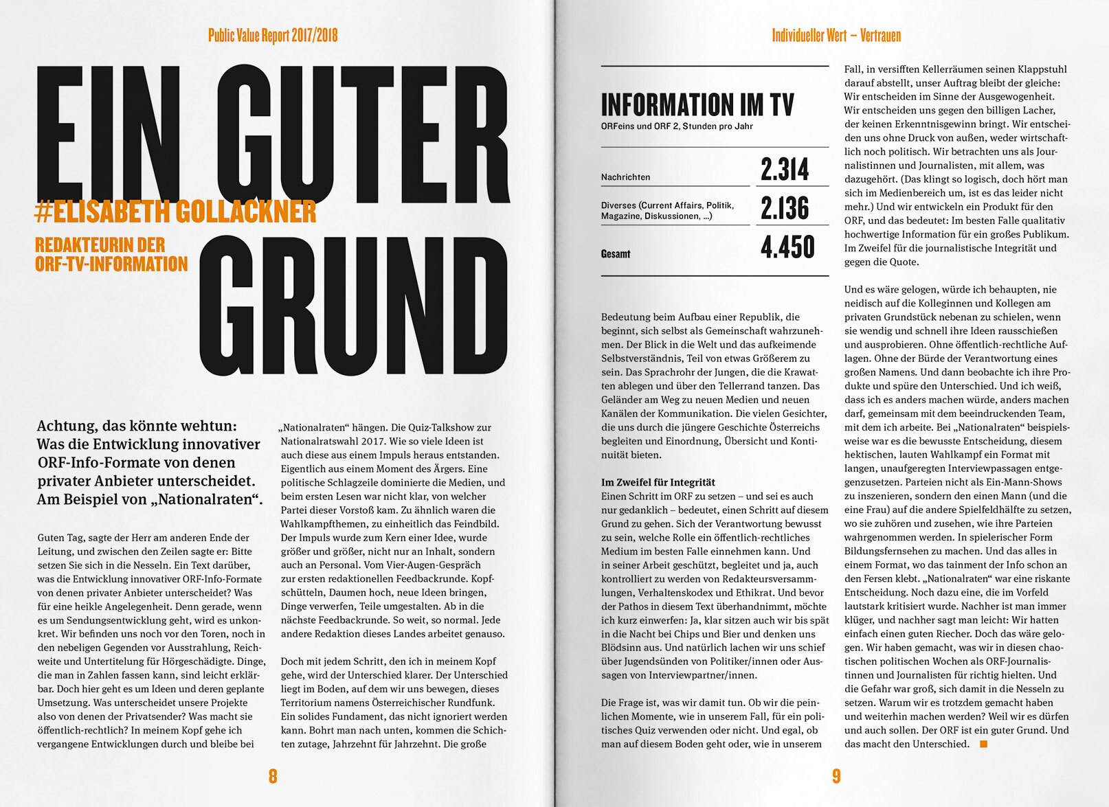 ORF PV 2017 Report Doppelseite 3