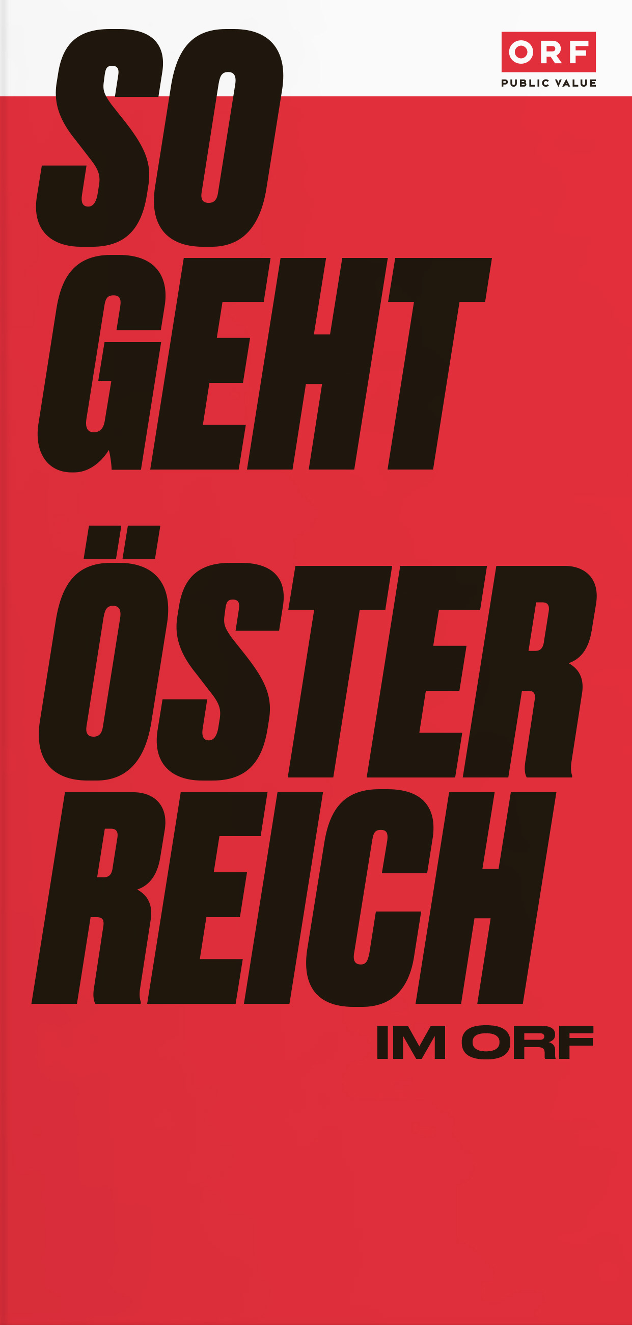 ORF PV 2020 Slider Cover Oesterreich