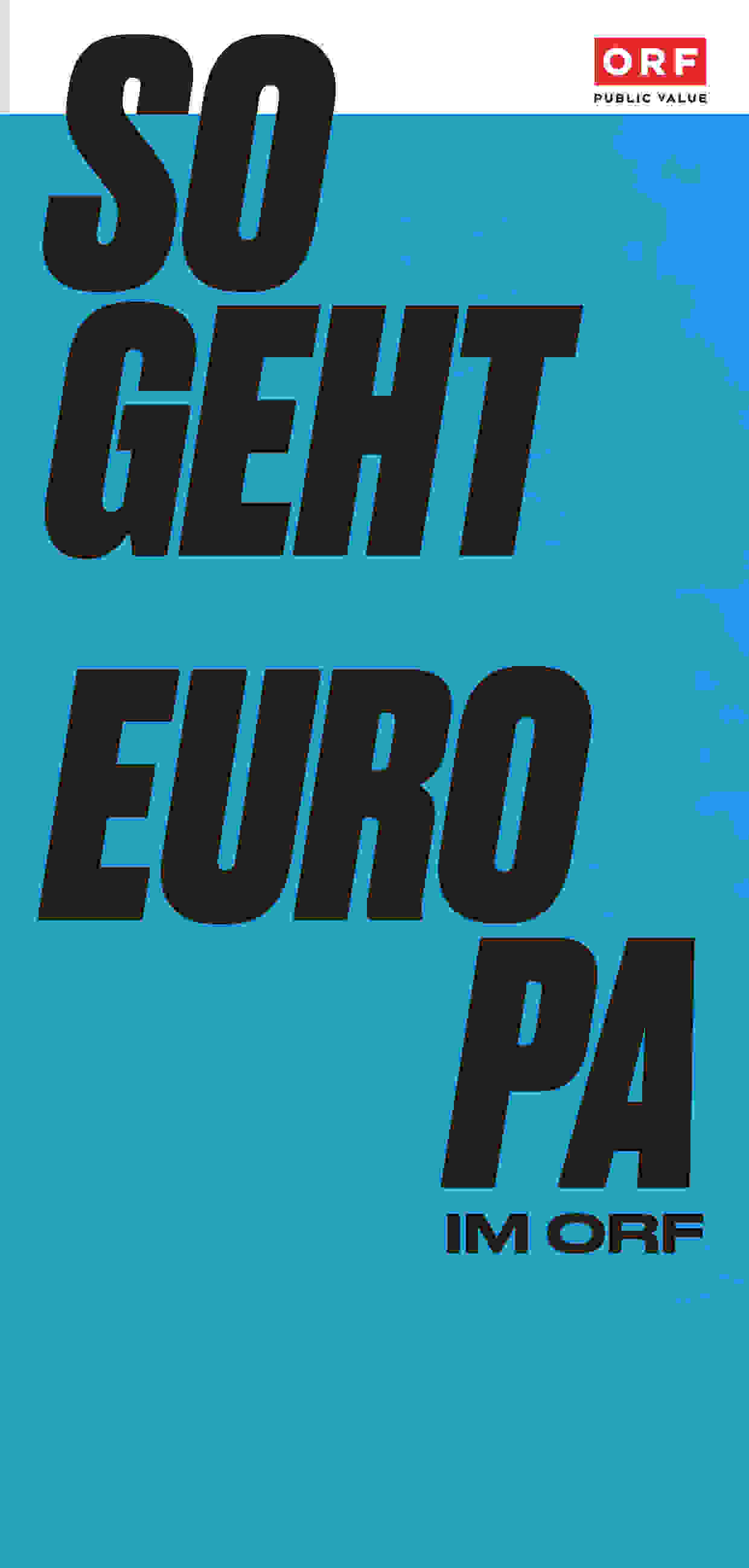 ORF PV 2020 Slider Cover Europa