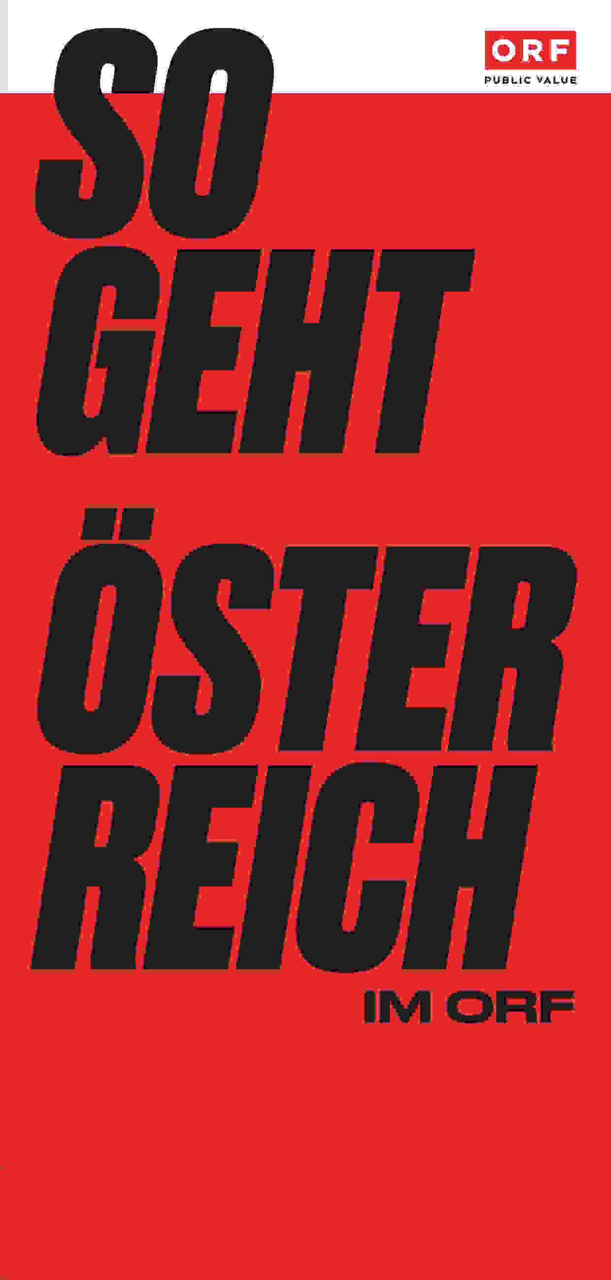 ORF PV 2020 Slider Cover Oesterreich