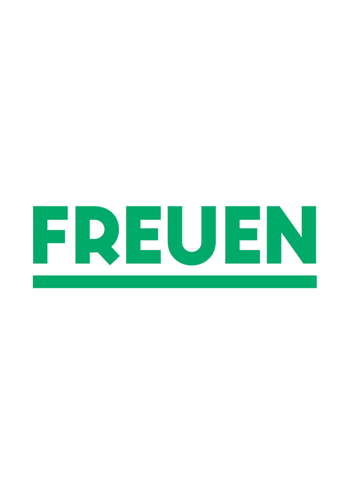 PALM Rebranding Font Freuen