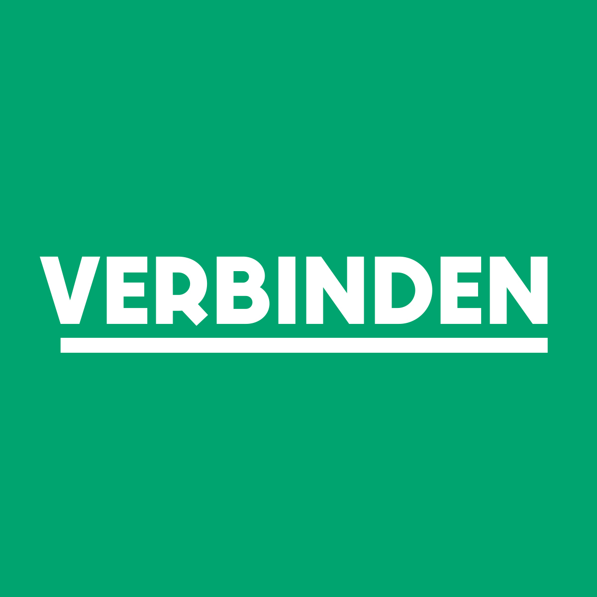 PALM Rebranding Font Verbinden green