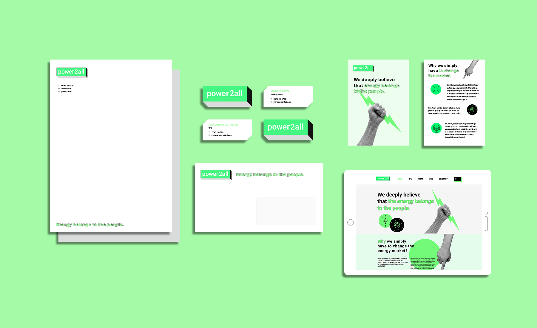 P2 A Branding Mockups CD neu