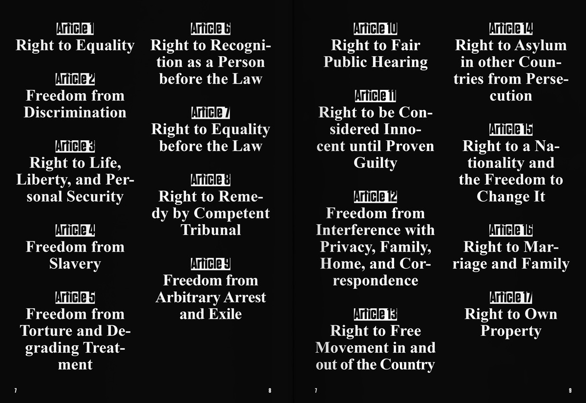 Architecturehuman rights KERN 78 79