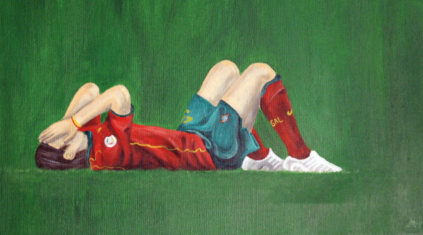 RB Fussball Kunst Cover