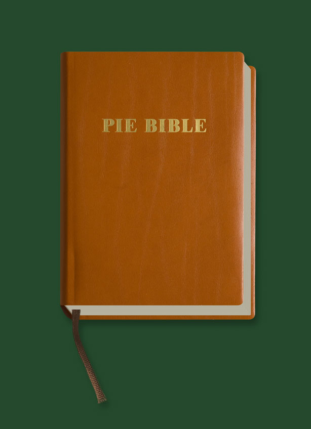 RB Pie Bible Cover Teaser