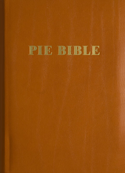 RB Pie Bible Slider Cover