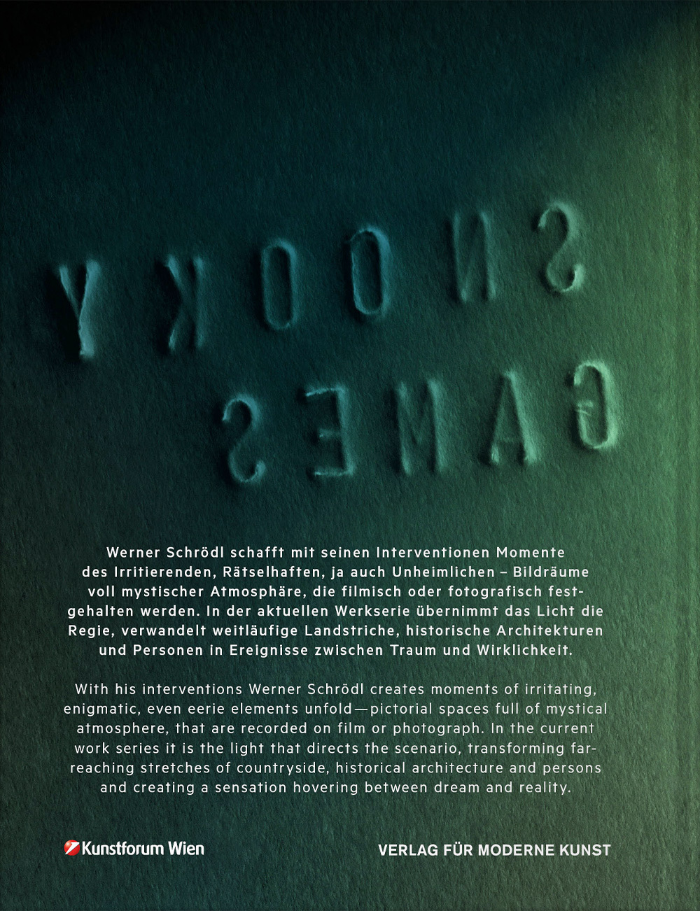 VFMK Snooky Games 2014 back