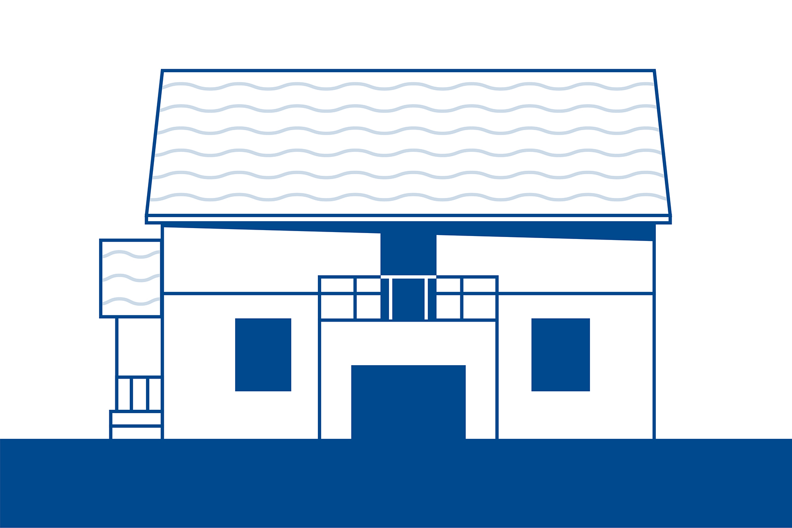 Verbund Illustrationen Raum Haus1