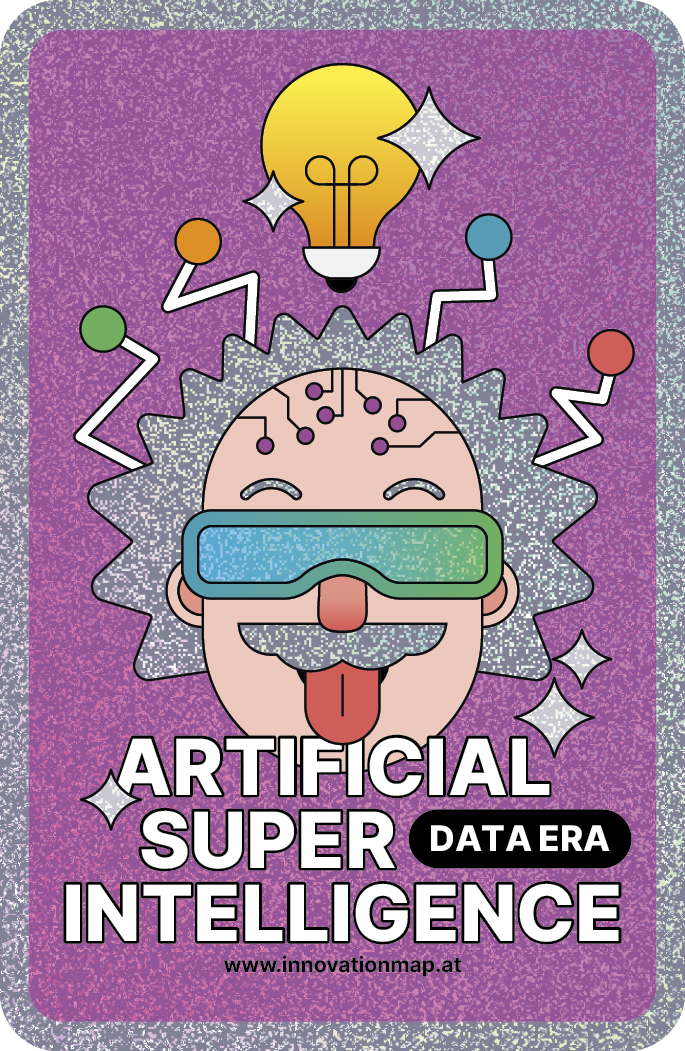 WKO Innovation Map Expo Sticker 58x89mm 2504114