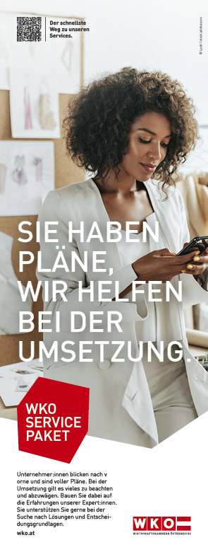 WKO Servicepaket Kammerzeitung 104x275mm 2307216