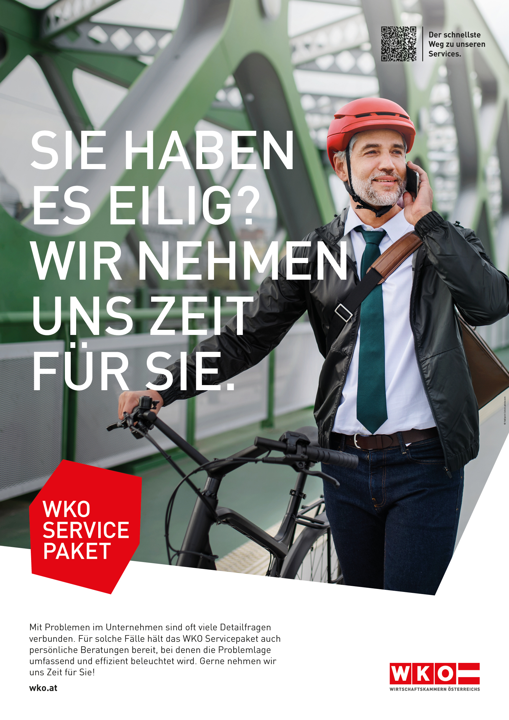 WKO Servicepaket Poster A1 2307213
