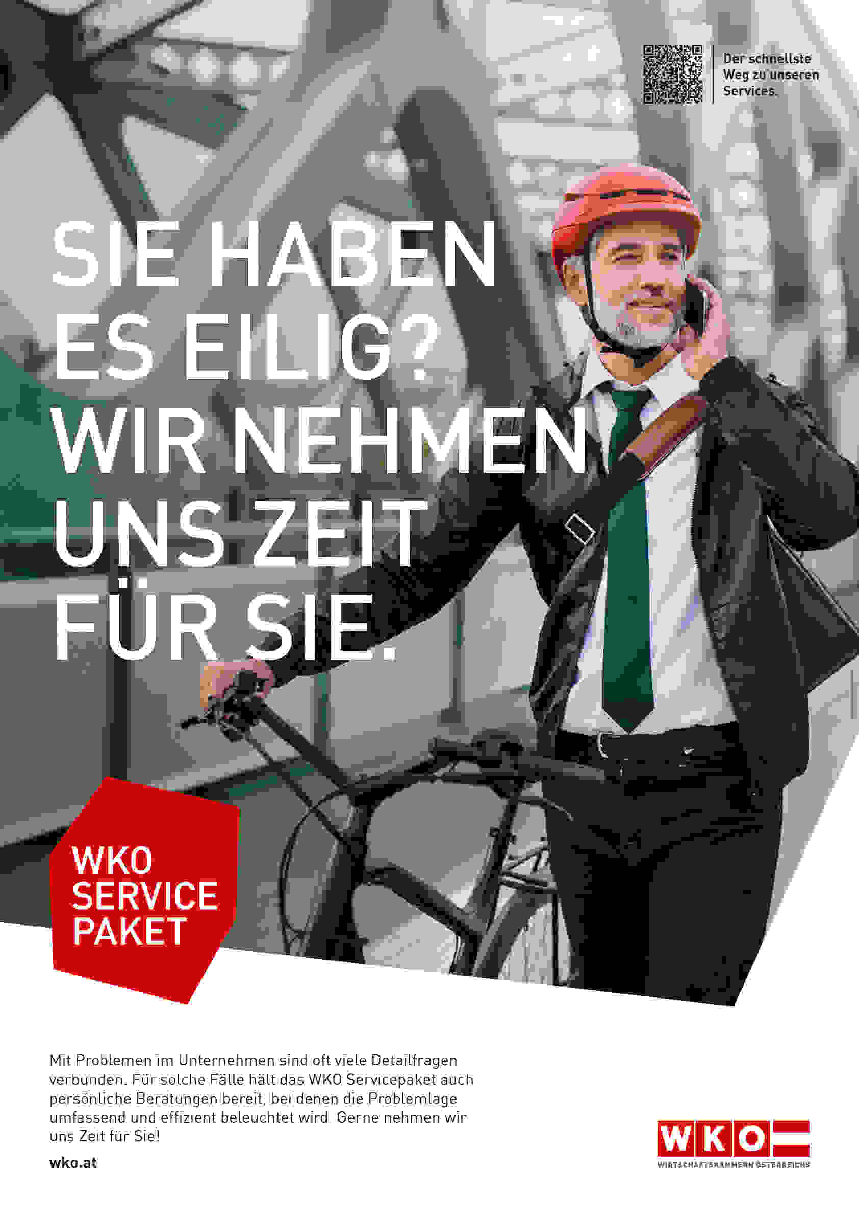 WKO Servicepaket Poster A1 2307213