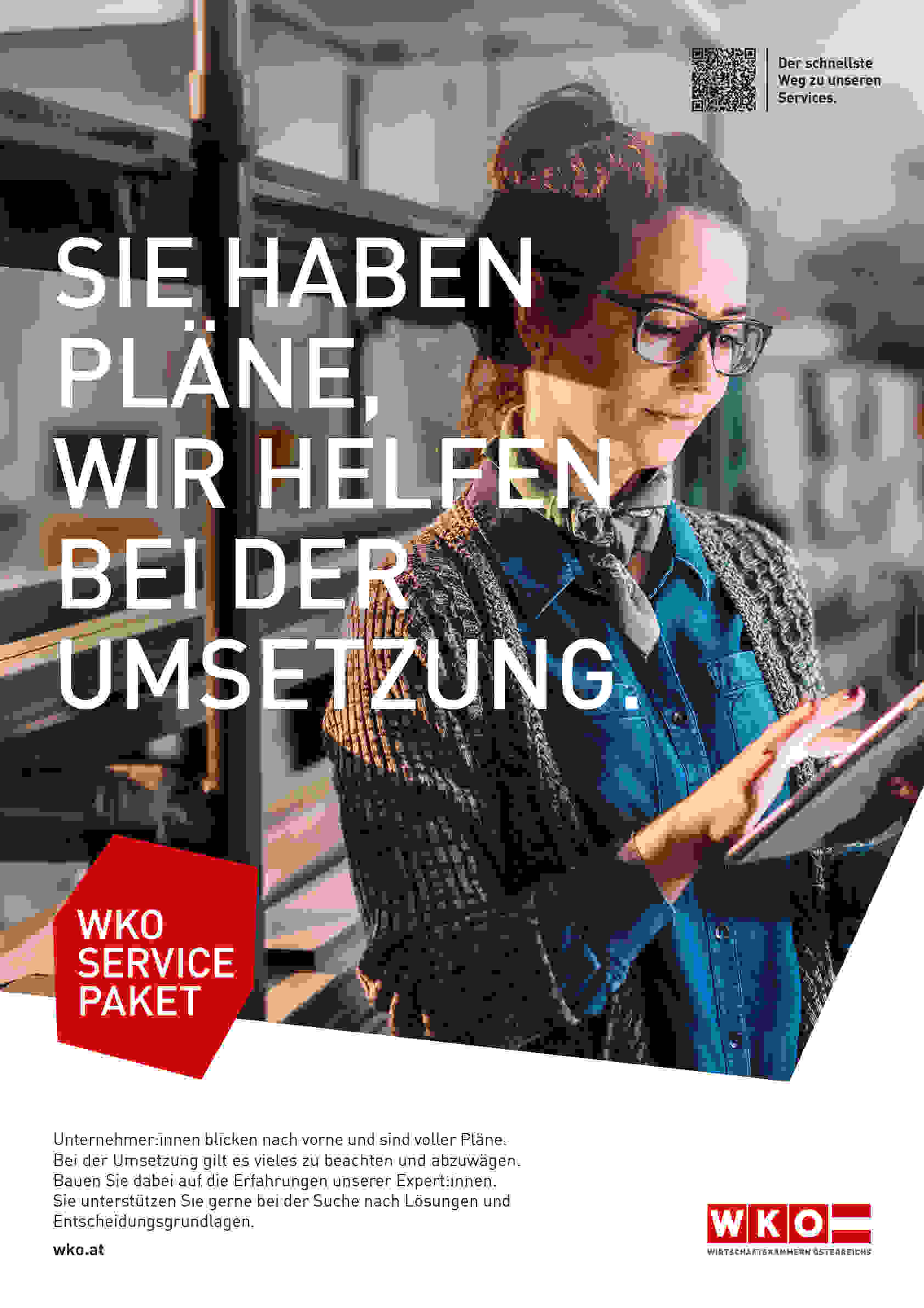 WKO Servicepaket Poster A1 2307215